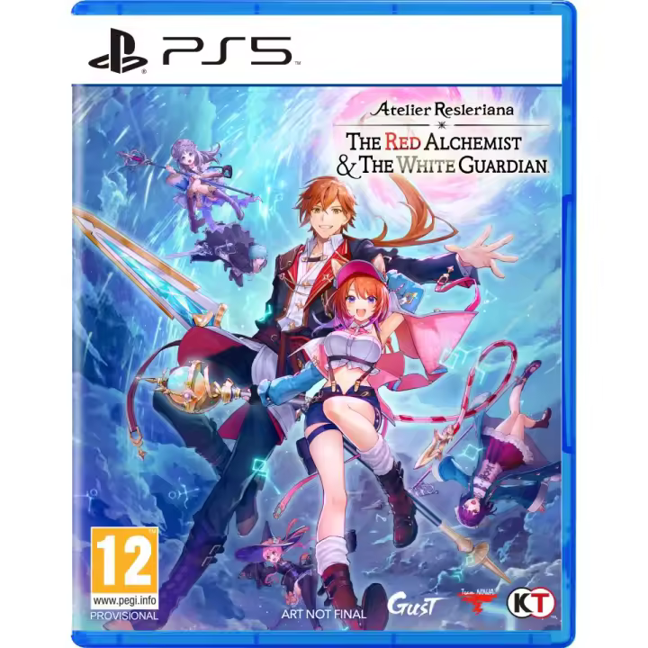 Atelier Resleriana The Red Alchemist and the White Guardian - Playstation 5 - Nuevo Precintado - PAL España - 1