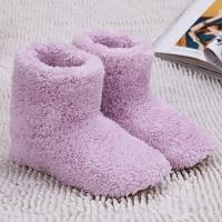 Botas De Nieve Calientes Invierno Con Calentador USB Zapatos Eléctricos Plush Para Hombres Y Mujeres Botas Calefactadas Lavables Para Los Pies - details 9