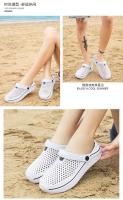 Zapatillas De Taconete Bajo Para Hombre Sandalias De Cierre Inyectado EVA Zapatos De Jardín Y Playa Para Verano Couplet - details 15