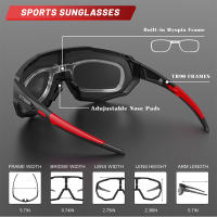 Gafas De Ciclismo X-TIGER JPC Polarizadas UV400 Para Hombres Y Mujeres Protección Solar Outdoor Deportes MTB Bicicleta - details 3