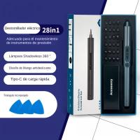 Set De Destornilladores Eléctricos 28 En 1 Recargable Con Torque Magnético Phillips Y Torx Destornillador Cordless Magnético Galacok - details 2