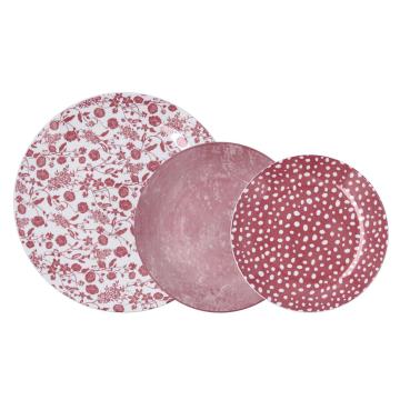 pierre cardin vajilla ceramic porcelana tableware blanca Miravia
