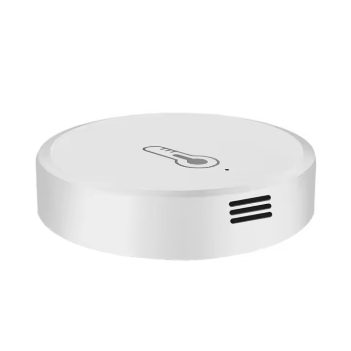 Sensor Inteligente Zigbee Tuya Para El Hogar Monitor De Temperatura Y Humedad Compatible Con Alexa Y Google Home Assistant - 1