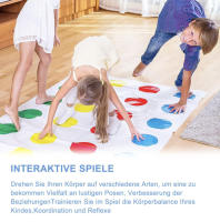 Juego Interactivo De Mesa Para Niños Danza Matriz Juego De Fiesta Multipersonas Juego Interactivo De Música Twister Para Padres E Hijos - details 4