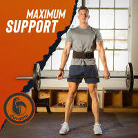 Cinturón De Pesas Para Gimnasio Y Levantamiento De Pesos Para Hombres Y Mujeres Soporte De Espalda Para Squat Y Dip Correa De Cintura Para Powerlifting Y Barbells - details 5