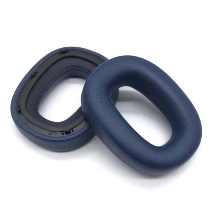 2Pcs Almohadillas De Oído Para Bowers & Wilkins PX8/PX7 S2 Auriculares Reemplazo Almohadillas De Cobertura De Copas De Oreja Piezas De Reparación - 1