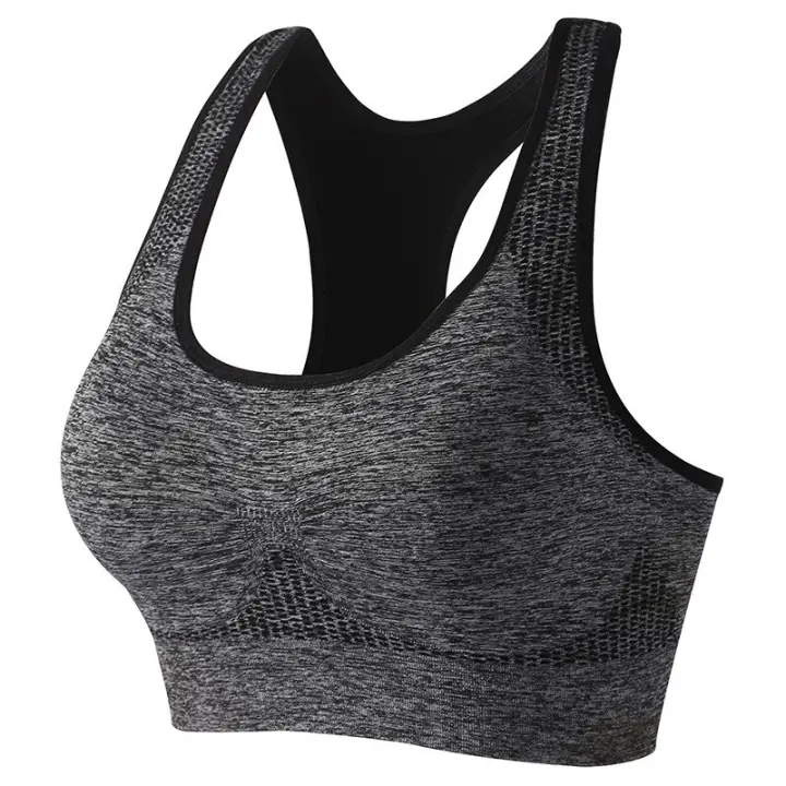 Sujetador Deportivo Para Mujer Ivy Low Impact Sin Espalda Con Almohadillas Para Gimnasio Yoga Top De Cintura Baja Transpirable - 1