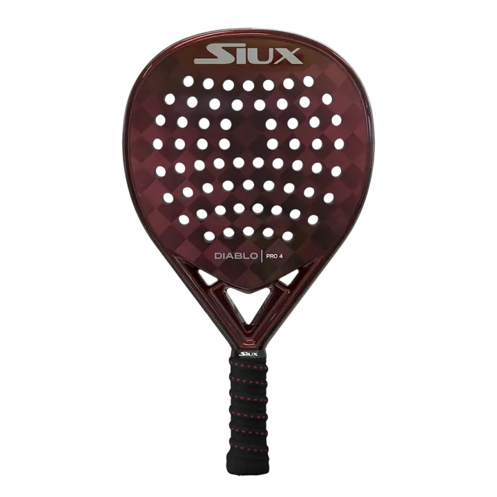 Pala de padel Siux Diablo 4 Pro 2025 – Polivalencia y precisión en cada golpe. La pala por excelencia de la marca - 1