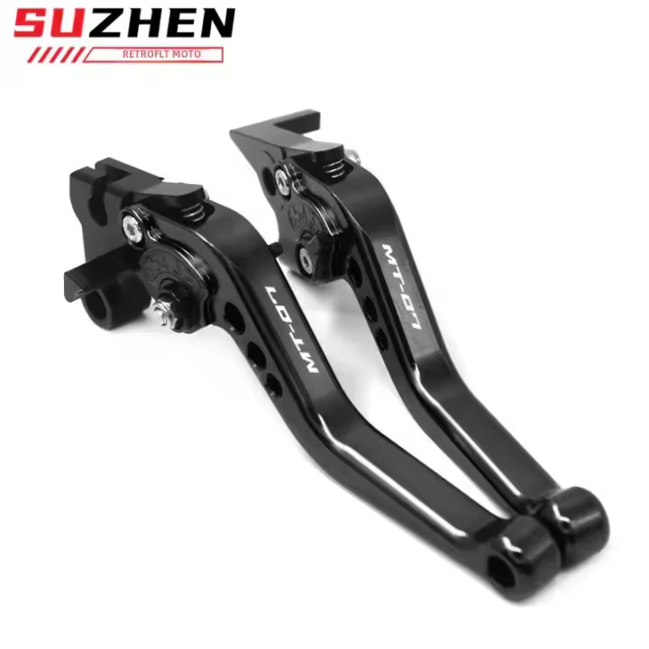 Manija De Freno Y Embrague Corta Para Motocicleta MT07 MT09 2013-2021 Accesorios De Manillar MT-07 Tracer MT-09 SP Material CNC - 1