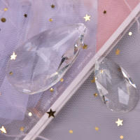 Lámpara De Cristal Para Candelabro Multifacético Pendones Colgantes De Bolas Transparentes Para Decoración De Interiores - details 9