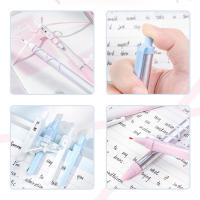 Pack De 4 Bolígrafos De Gel De Color Sólido Moda Serie De Baile Para Niños Y Estudiantes Material Plástico - details 10