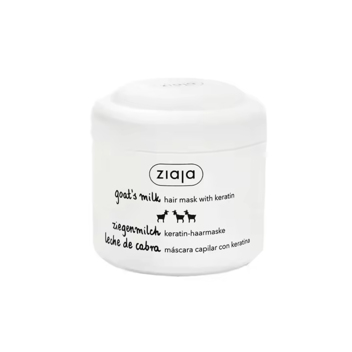 Goat's Milk Hair Mask with Keratin - 1