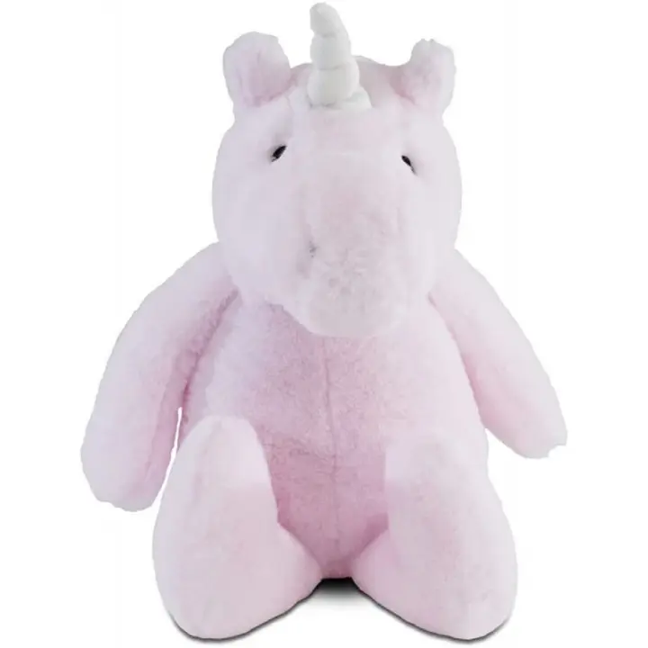 PELUCHE UNICORNIO ROSA SPARKLES RESOFTABLES 30CM - 1