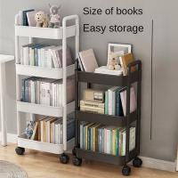 Carrito De Almacenamiento Móvil De 3 Niveles Plástico Multifuncional Organizador Doméstico Para Cocina Accesorios De Casa - details 0