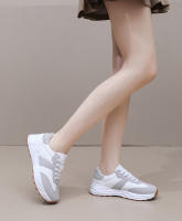 Zapatillas De Correr Para Mujer Casual Ligero Con Suela Gruesa Y Plataforma Zapatillas De Caminar Con Cordones PU Transpirables Talla Verdadera Para Adultos - details 14