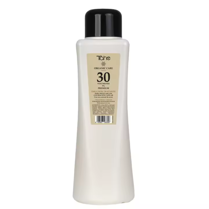 Tahe Organic Care Emulsión Tratante 30 Volúmenes. 1000 Ml - 1