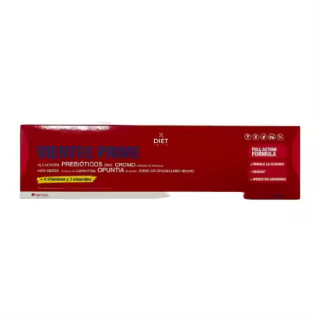 Herbora - Vientre Plano Prime 20 Viales: Suplemento Alimenticio para el Control de Peso y Quemador de Grasa. - 1