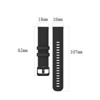 Correa De Silicona Para Reloj Garmin Venu 3 3S Vivoactive 5 4 3/Venu 2 Plus/Forerunner 265 255 245 Compatible Con Hombres Y Mujeres 18mm 20mm 22mm - details 1
