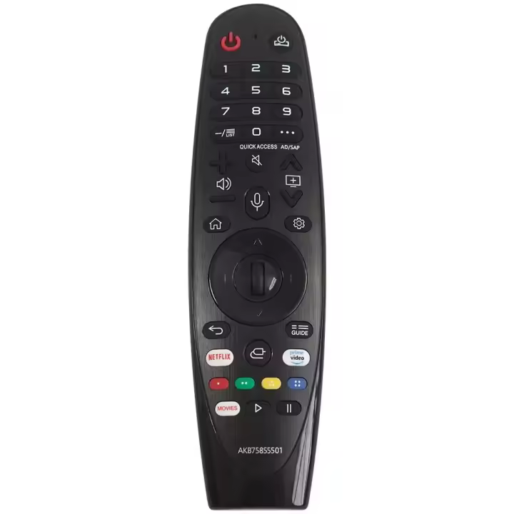 Control Remoto De Repuesto Para Televisor Inteligente Serie Rx ZX WX Sin Voz O Con Voz AKB75855501 MR20GA Compatible Con Smart TV - 1