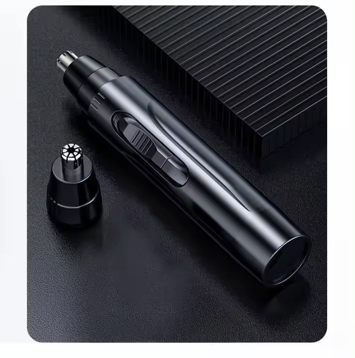 Trimmer De Pelo Nasal Eléctrico Potente Para Hombres Y Mujeres Motor De Alta Torque Y Bajo Ruido Ideal Para Eliminar Pelo De La Nariz Y Orejas - 1