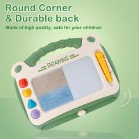 Tabla de Dibujo magnético, juguetes para niños y niños de 3 años en Adelante, tablero de Dibujo magnético para niños y niños, Gift de Juegos para niños de 3 años en Adelante (GREEN) - details 2