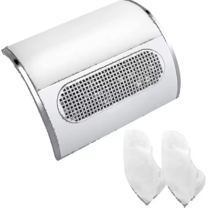 40W Profesional de manicura Mesa aspiradora, Polvo de uñas de succión - 1