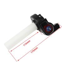 Manillar De Aluminio 22mm Con Cable De Acelerador Para Motocicleta De Pista Quick Twist Accesorios De Motocicleta - details 3