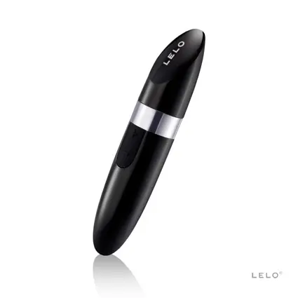 Vibrador LELO MIA™ 2 Black - Diseño Compacto - Sumergible - Recargable USB - Silicona Biocompatible - 1