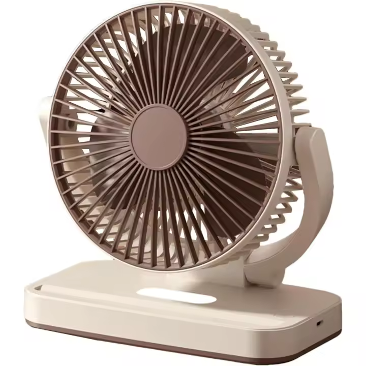 Ventilador de circulación, ventilador de circulación de aire, carga USB Ventilador de circulación de escritorio silencioso | engranaje de motor de CC giratorio de 3 velocidades - 1