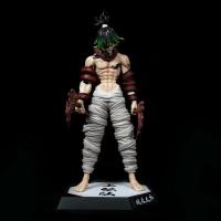 Figura De Acción Anime Demon Slayer Kimetsu No Yaiba Daki Kokushibo Inosuke Modelo Juguetes Para Regalo De Boys Escala 1/60 PVC - details 9