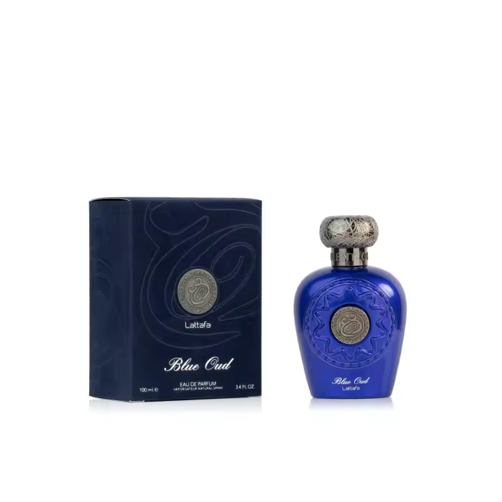 Blue Oud eau de parfum para hombre - Lattafa - 1