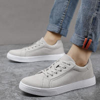 Zapatos De Hombre Tenis Casual Transpirables Italianos Diseñador Antideslizantes Vestimenta Maleficio Suela De EVA Talla True - details 20