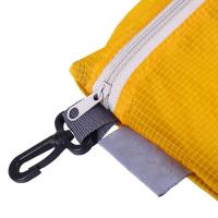 Bolsa Impermeable Para Exteriores Con Gancho Y Cierre De Cremallera Para Camping Y Senderismo 4 Colores Negro Verde Naranja Azul - details 6