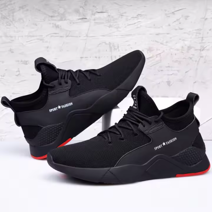 Zapatos De Deporte Para Hombre Nuevos 2025 Moda Coreana Casual Transpirables De Verano Para Correr Suela EVA Talla True - 1