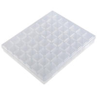 Caja De Almacenamiento De Plástico Para Pintura Diamante DIY Organizador De Joyas Y Encantos Con 1 Puesto En El Mercado - details 17