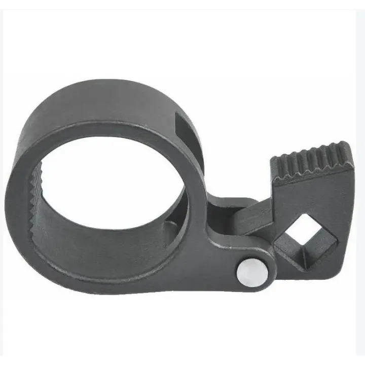 Extractor de rótula, llave extractora de rótula axial universal, herramienta de extracción de varilla de acoplamiento de 27-42 mm con herramienta de garaje para coche, camión, cola de accionamiento cuadrado de 1/2 - 1
