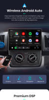 Junsun-reproductor Multimedia X7 MAX para coche  Radio con Android  CarPlay inalámbrico voz IA 2K 13.1 pulgadas para Fiat Ducato 2007 2008 2009 2010 2011 2012 2013 2014 2015 - details 11