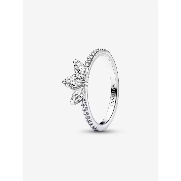 Pandora - Anillo de herbario brilliant-Plata de Lei - 1