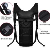 Mochila Táctica Impermeable Con Botella De Agua De 3L Para Deportes Al Aire Libre Correr Ciclismo Turismo Y Camping - details 7