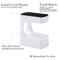 Lámpara Secado De Uñas Mini 6LED Con Cable USB Secador De Uñas UV Máquina De Manicura Para Uso Doméstico Y Viajes - details 4
