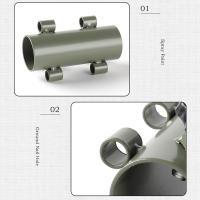 Soporte De Viga De Sombra Ajustable Para Tienda De Acampar Accesorio De Camping Y Pesca En Exteriores Material De Acero Inoxidable Resistente Al Viento - details 7