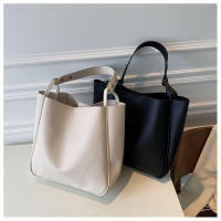 Bolso De Hombro Para Mujer Estilo Retro Minimalista Gran Capacidad Malla Texturada Bolso De Comercio Forma De Barroco - details 18