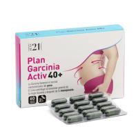 Plan garcinia activ 40+ 60 cápsulas de plameca - details 1