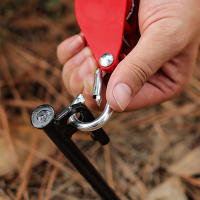 Gancho De Pulley Para Tienda De Campaña Ajustable Y Antigolpes Cierre De Canopy Tensión De Cordones Ratchet Soporte Para Tienda De Acampar - details 4
