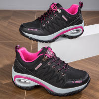 Zapatos Deportivos Para Mujer Plataforma Impermeables Zapatillas De Moda Para Exterior Senderismo Antideslizantes Casual Bajo Top Zapatos De Correr - details 6
