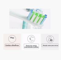 Cabezales De Repuesto Para Cepillo De Dientes Eléctrico Oclean Air 2/One/SE X/X PRO/Z1/F1 Bristoles Suaves DuPont Para Adultos Y Niños - details 6