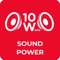 Aiwa BST-330 - Altavoz Bluetooth 10W RGB, Hyperbass, Resistente al Agua - details 3