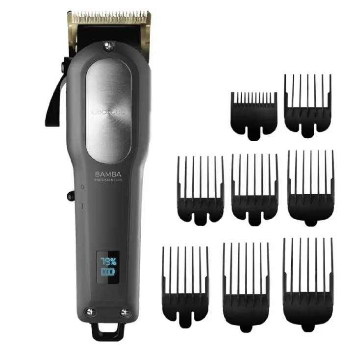 Cecotec Cortapelos con batería PrecisionCare Proclipper Titanium Go - 1