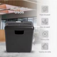 Mini trituradora Eléctrica para el hogar y la Oficina, Pequeña trituradora de Documentos de Baja Potencia - details 3