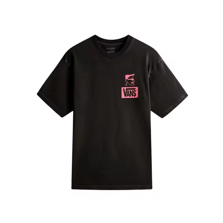 Camiseta Hombre Vans Mte Beachfront Negra - 1